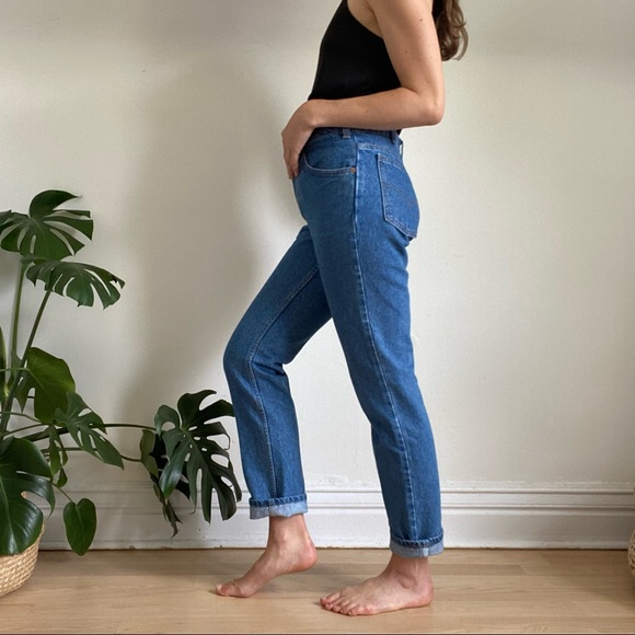 Vintage Levi’s 631 Orange Tab Jeans - Picture 2 of 9